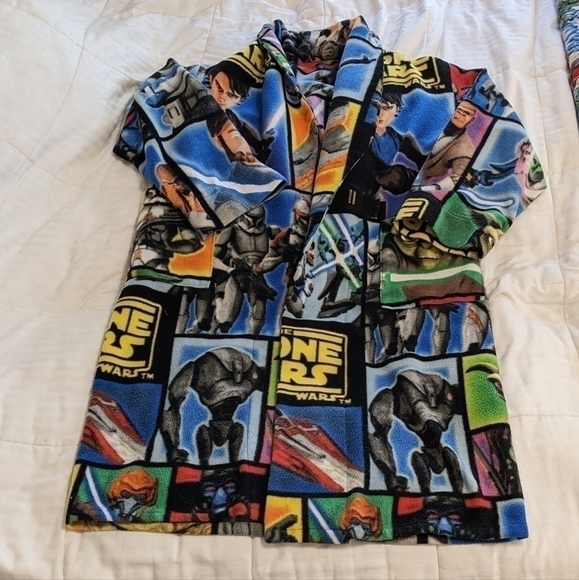 STAR Wars clone wars bathrobe - Picture 1 of 4